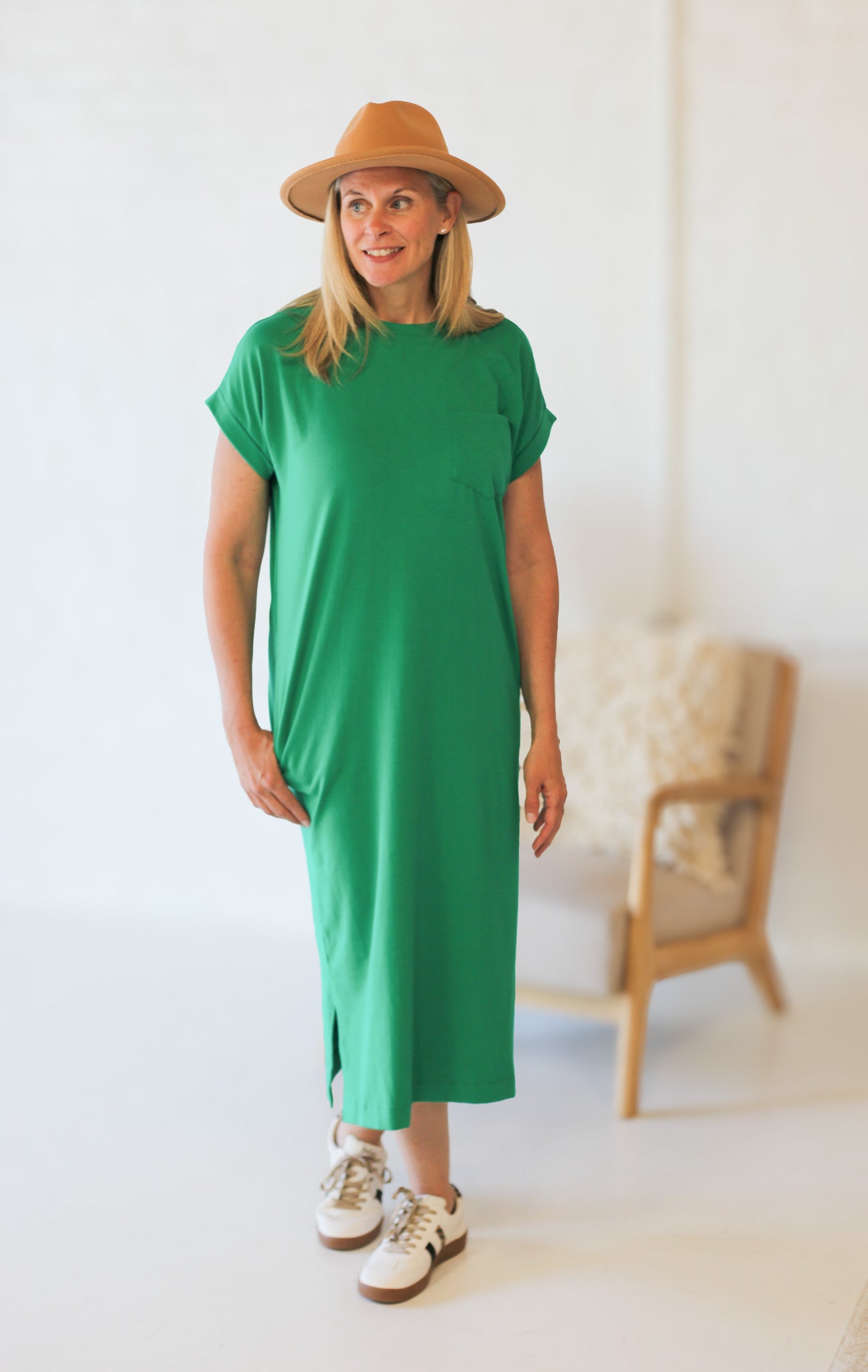 The Easy Living Midi Dress - Shoppe3130