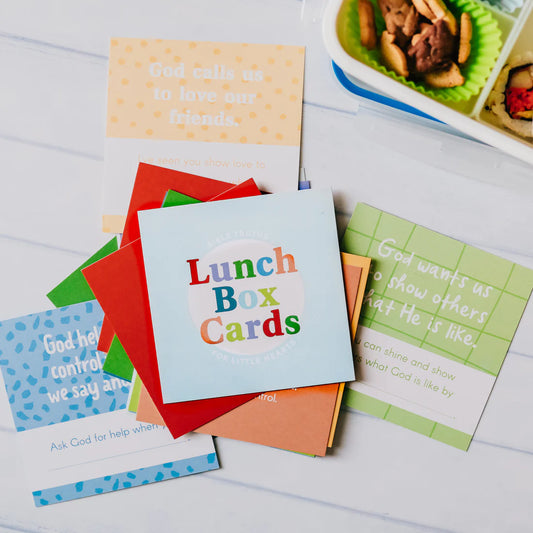 Lunch Box Card - Bible Truths for Little Hearts