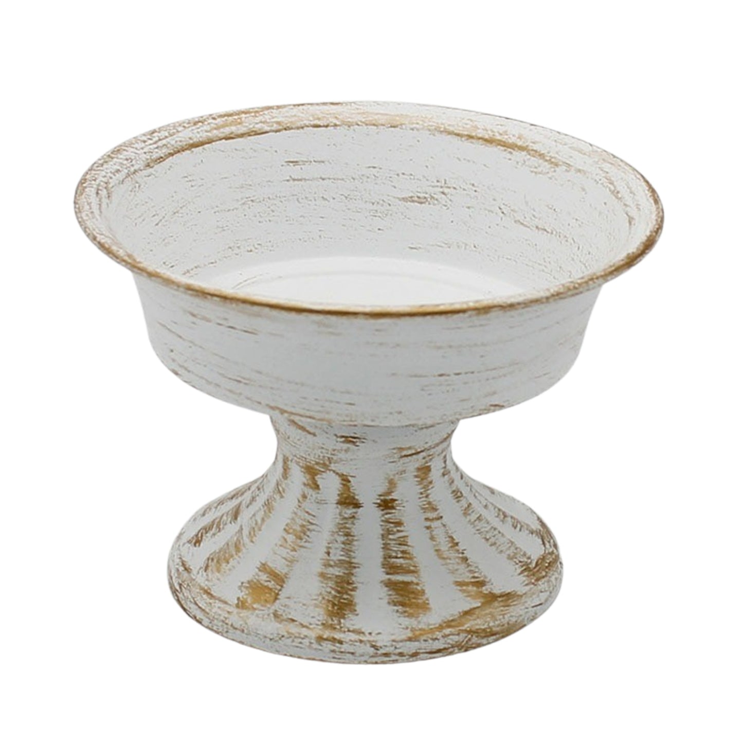 Large Distressed Decorative Cup
