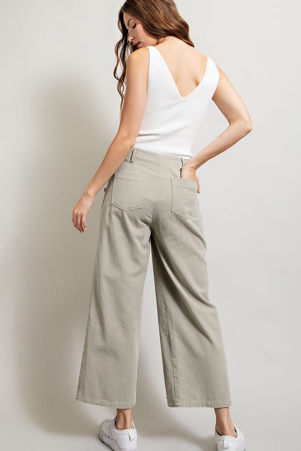 All Put Together Cropped Pants