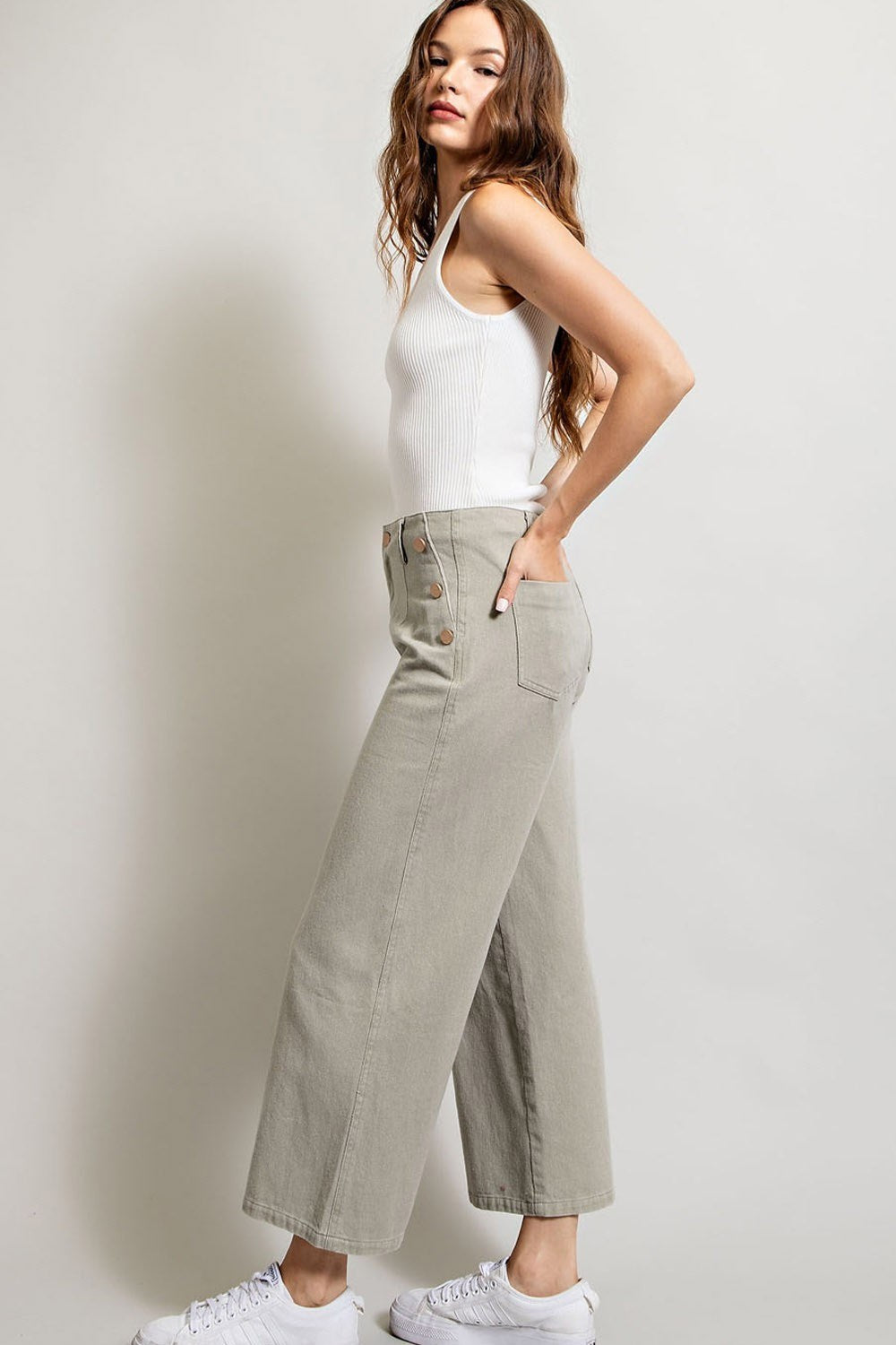 All Put Together Cropped Pants