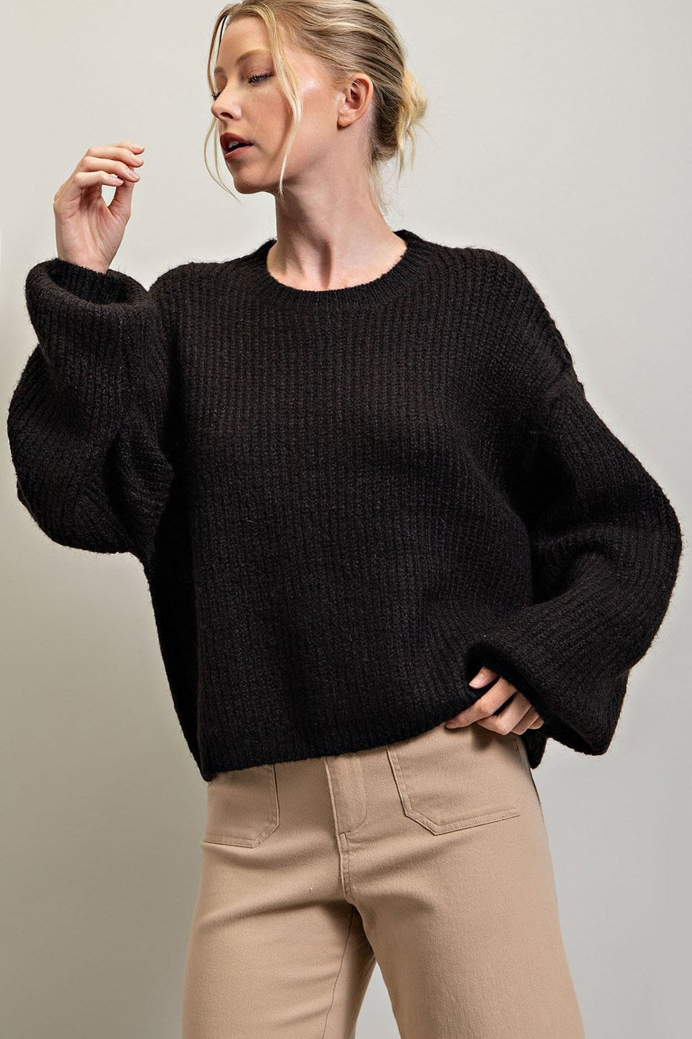 Classic Cozy Nights Sweater