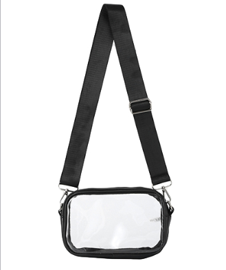 Clarity Clear Crossbody Bag