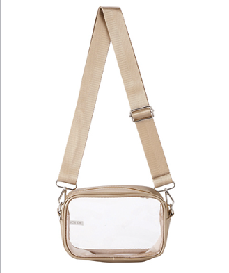 Clarity Clear Crossbody Bag