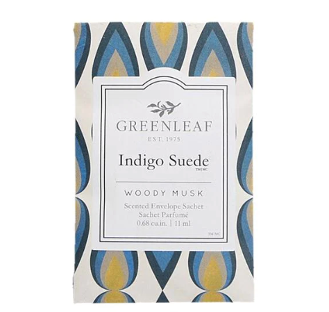 Indigo Suede Greenleaf Signature Fragrance Gift Items