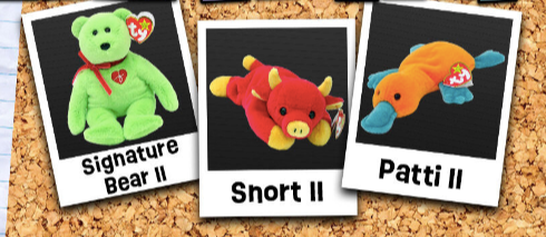 Platypus beanie discount baby price