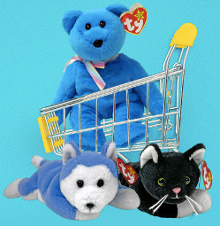 Ty beanie babies 2024 zip the cat