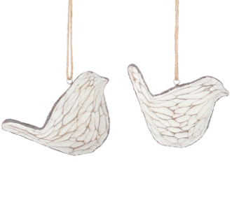 Dove Hanger Ornament