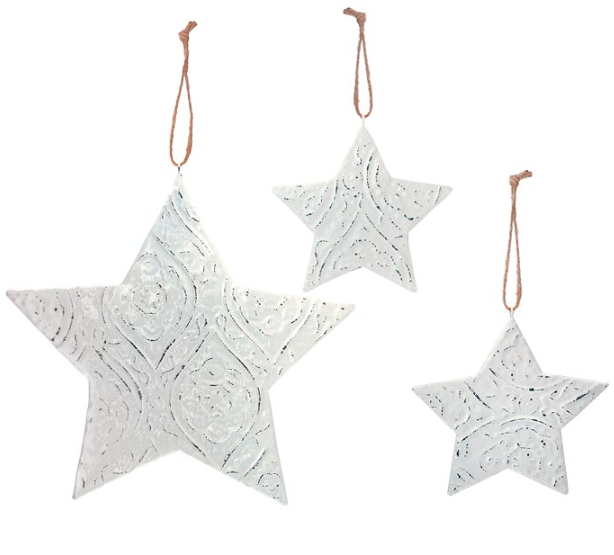 Tin Stars Ornament