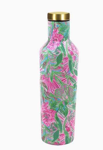 Lilly Pulitzer Coming In Hot Water Bottle