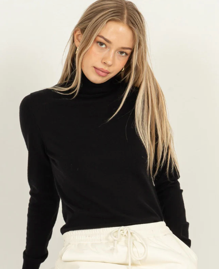 Over the Top Turtleneck