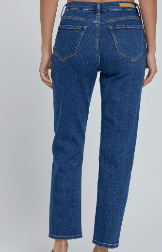 High Rise Mom  Denim Jean by Cello Jeans