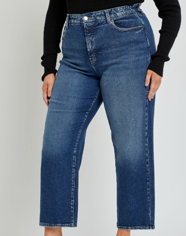 Cropped 2025 ankle jeans