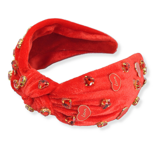 The Greatest Of These Knotted Headband