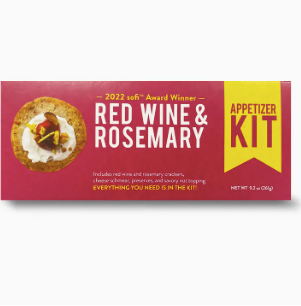 Crackerology Red Wine & Rosemary Kit