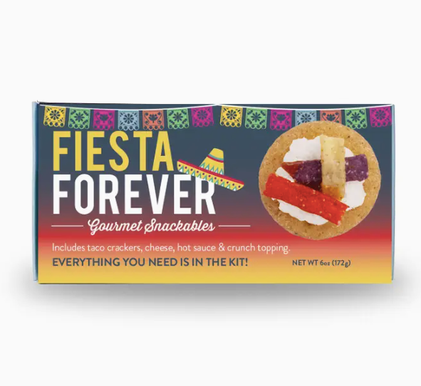 Small Snackable Crackerology Fiesta Forever