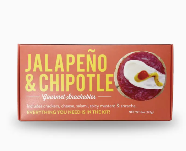 Small Snackable Crackerology Jalapeno & Chipotle Kit