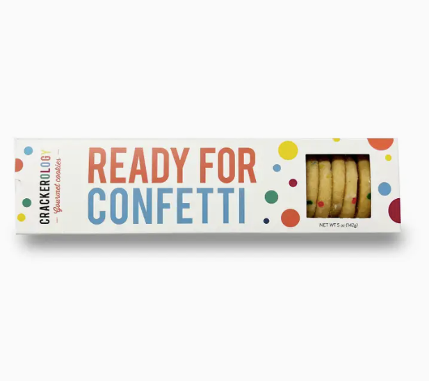 Ready for Confetti Crackerology Cookies