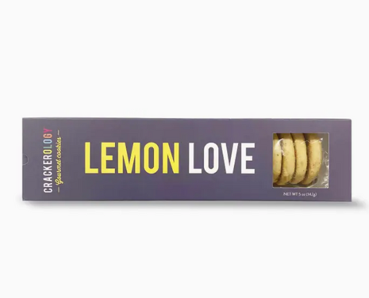Lemon Love Crackerology Cookies