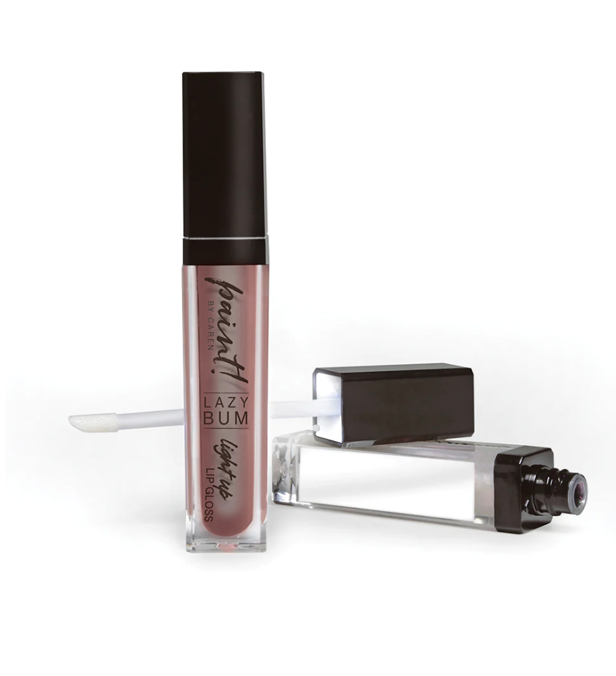 PAINT! By Caren Light Up Lip Gloss Nude Collection