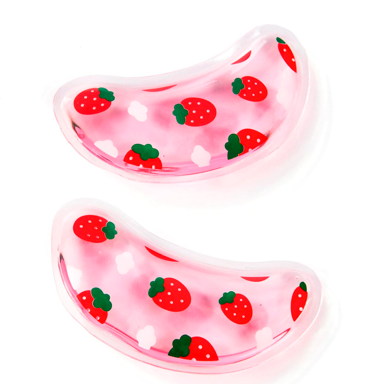 Strawberry Gel Cool Under Eye Pads