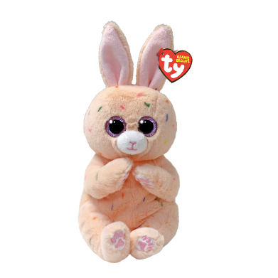 Peaches Peach Bunny Boo- TY Beanie Babies