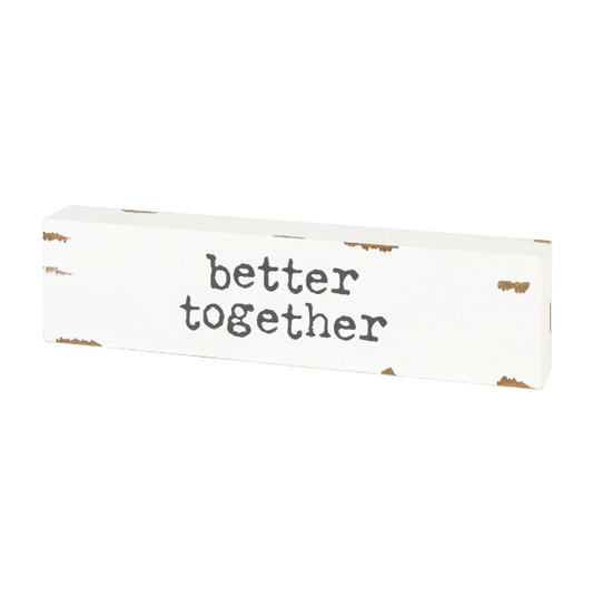 Better Together Shelf Sitter