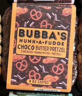 Bubba's Fudge 8oz Hunks