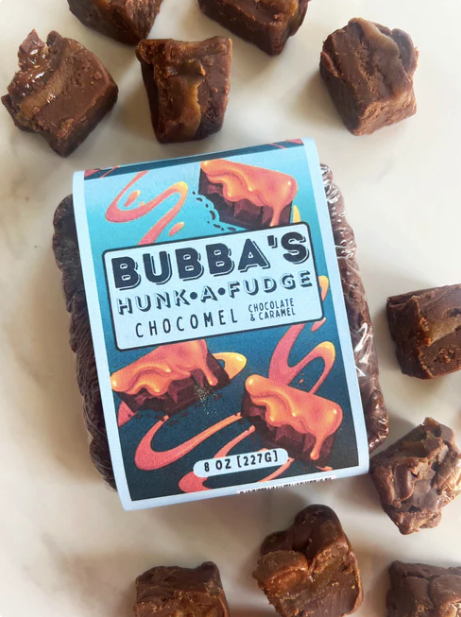 Bubba's Fudge 8oz Hunks