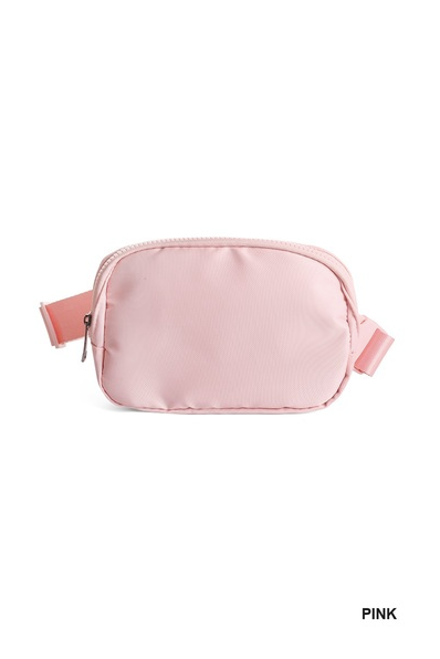 Wanderlust Crossbody Belt Bag