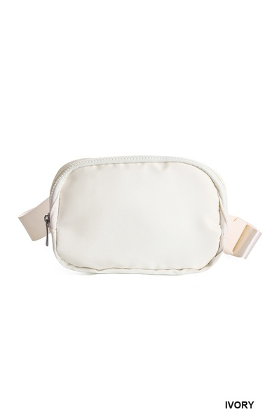 Wanderlust Crossbody Belt Bag