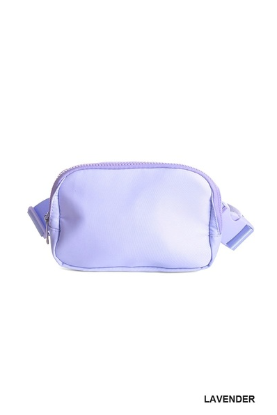 Wanderlust Crossbody Belt Bag