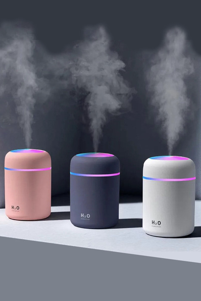 Portable Mini Humidifier Essential Oil Diffuser