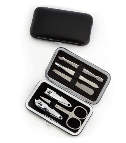 Pristine 6pc Men's Manicure Set