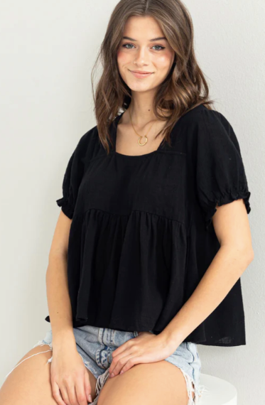 Friends Forever Puff Sleeve Top