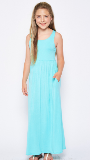 Youth She's A Fashionista Maxi Dress