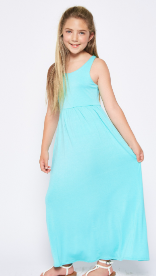 Youth She's A Fashionista Maxi Dress