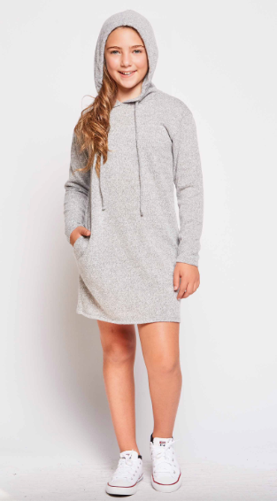 Youth No Place Like Home Hoodie Dress