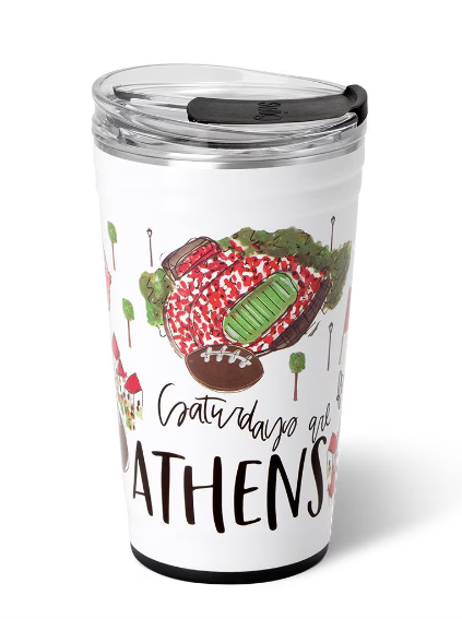 Saturdays In Athens Party Cup (24oz)