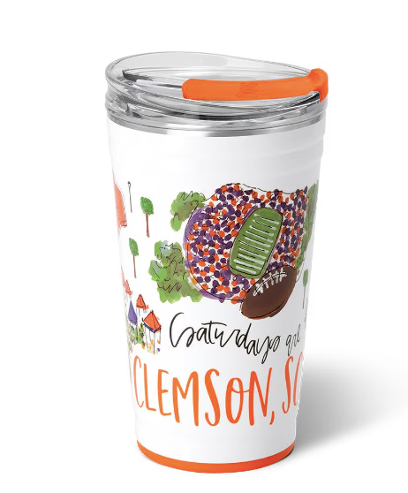 Saturdays In Clemson Party Cup (24oz)