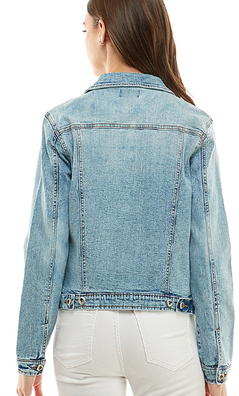 Casual Stretch Denim Jacket