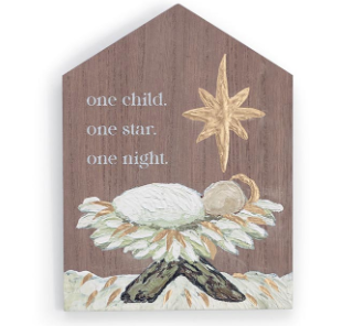 Baby Jesus Wall Hanger