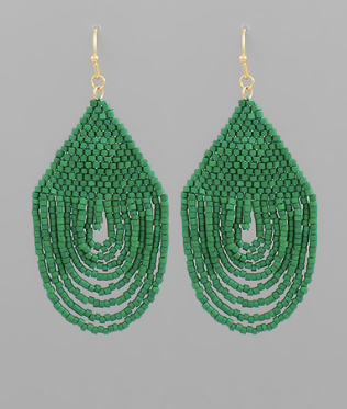 Lacey Textured Earrings