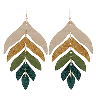 Jade Drop Earrings