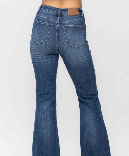 Curvy High Rise Tummy Control Judy Blue Denim