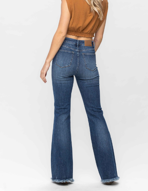 Curvy High Rise Tummy Control Judy Blue Denim