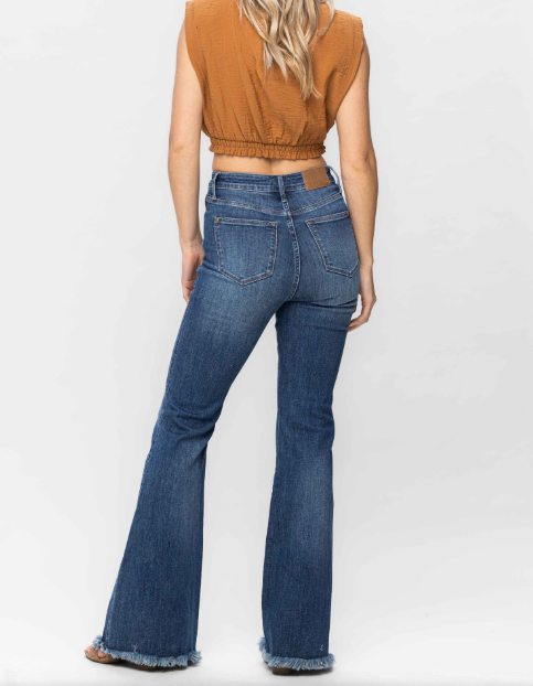 Curvy High Rise Tummy Control Judy Blue Denim