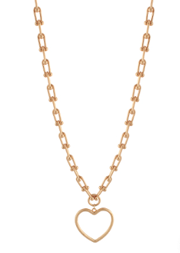 Sally Heart Pendent Necklace