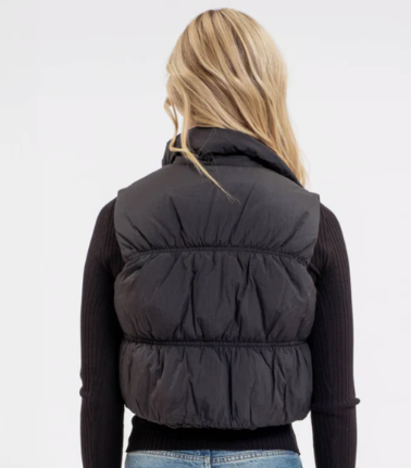 DOORBUSTER High Collar ZIP Puffer Vest