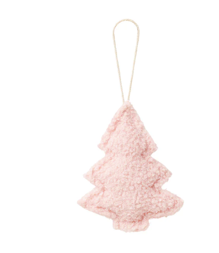 Pink Sherpa Tree Ornament